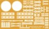 MK1 Design MS-20014 HMS RODNEY MAST&RADAR SET 1/200